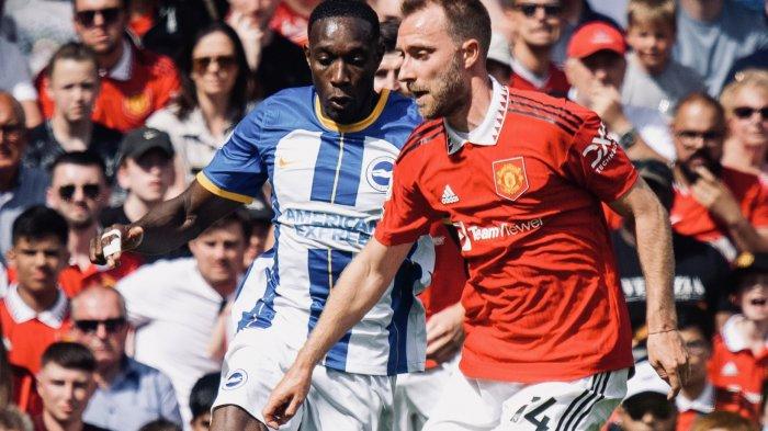 Manchester United menelan kekalahan atas Brighton dengan skor 1-2 pada pekan perdana Liga Inggris 2022-2023
