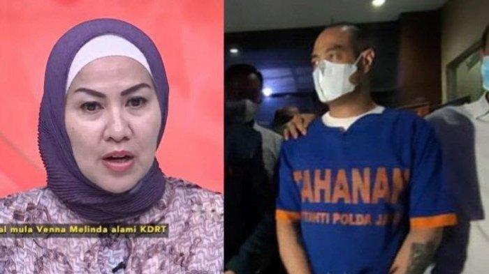 Ferry Irawan sebut kasus KDRT sudah diseting Venna Melinda