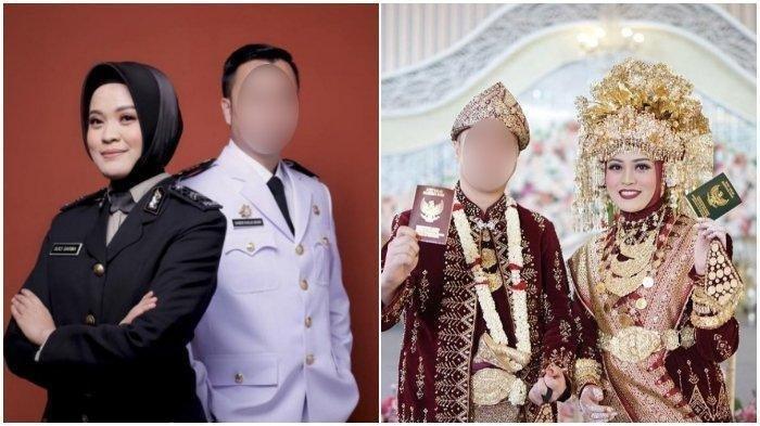 Foto Briptu Suci dan suaminya DKM