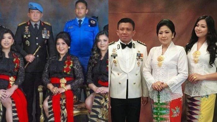 Foto Keluarga Ferdy Sambo