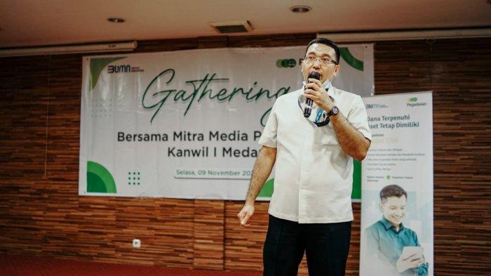 Humas Pegadaian, Gopher Manurung
