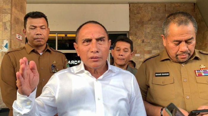 Gubernur Sumut, Edy Rahmayadi menjelaskan kenaikan UMP mengalami kenaikan mulai 1 Januari 2023 mendatang.