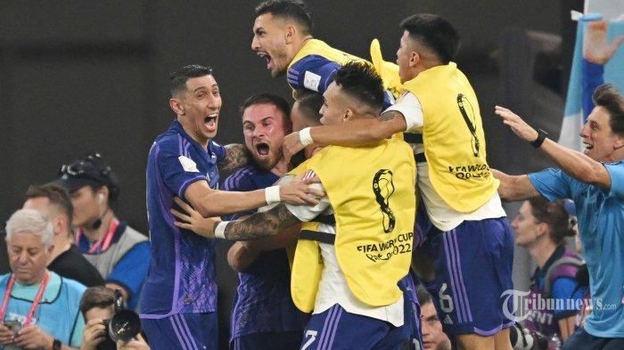HASIL PERTANDINGAN Argentina Menang 2-0 Polandia