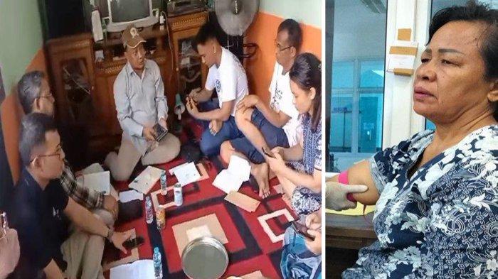 Ibu Brigadir J, Rosti Simanjuntak kesal dengan kedatangan Komnas HAM ke rumahnya baru-baru ini.