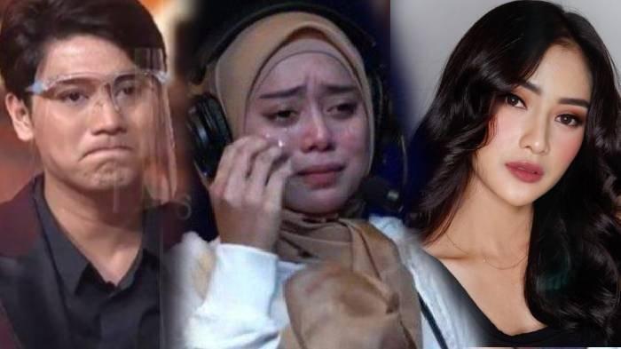 Kolase Foto Rizky Billar Lesty dan Devina