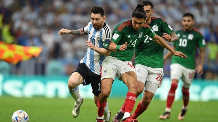 Argentina berhasil menang 2-0 atas Meksiko, dan membuat Lionel Messi membuka peluang lolos ke babak 16 besar Piala Dunia 2022