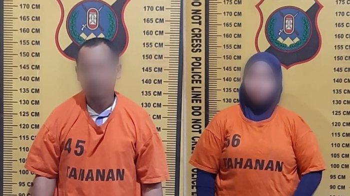 Yus Arfan (YA) dan Istri Melisa Sihombing
(MS) ditangkap atas tiga kasus penipuan dan penggelapan, mulai dari uang PAUD, Calon Jemaah Umrah hingga Investasi Bodong, Selasa (8/11/2022)