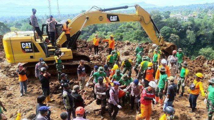 Pencarian korban gempa Cianjur terus dilakukan