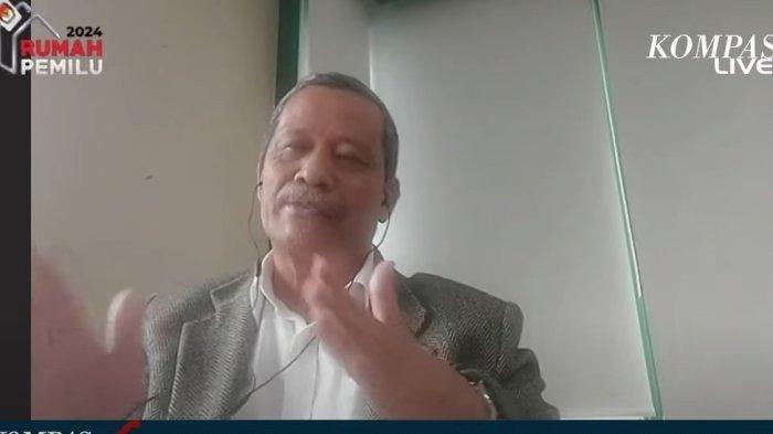 Pengacara Bripka Ricky Rizal, Erman Umar dalam tayangan Kompas Petang, Rabu (7/9/2022). Ia menyebutkan Bripka RR bersaksi bahwa Brigadir J Sempat Marah karena Dituduh Kuat Maruf Berbuat Tak Pantas ke Putri Candrawathi