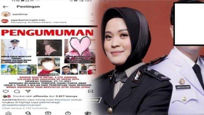 Pengakuan Suami Polwan Suci, setelah perselingkuhan terbongkar