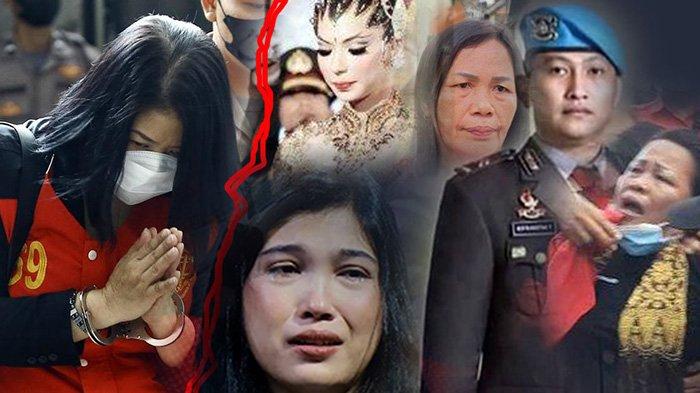 Putri Candrawathi, Istri Kompol Baiquni, Dhani Choirunnisa, Vera Simanjuntak, Rosli Simanjuntak, Ibunda Brigadir J, Rosti Simanjuntak.