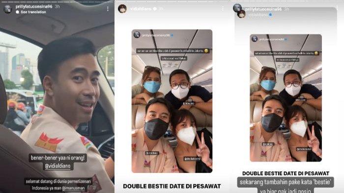 Postingan klarifikasi Prilly Latuconsina tentang dirinya yang digosipkan pacaran dengan Iman Usman