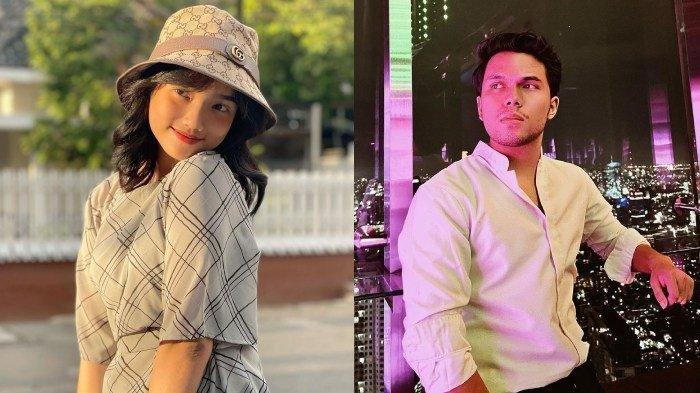 Potret Kolase Fuji dan Thariq Halilintar