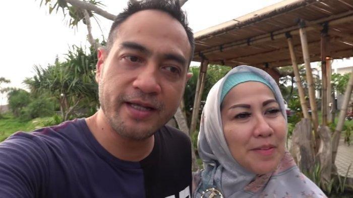 Wajah Ferry Irawan dan Venna Melinda