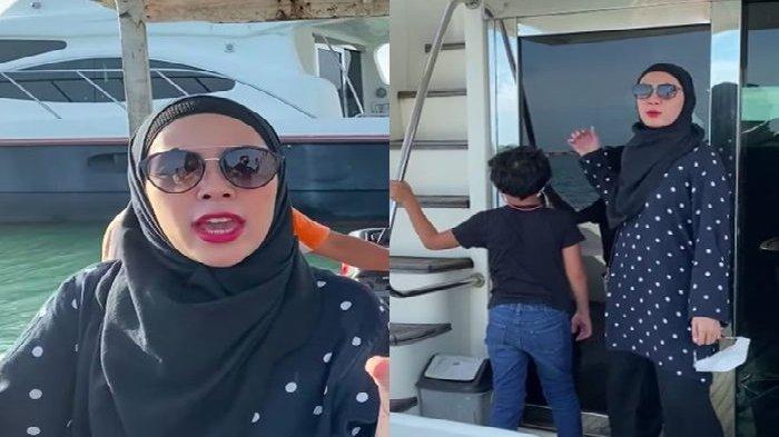 Ratna Galih mendapat hadiah kapal pesiar. Dihadiahi Kapal Pesiar Rp 160 Miliar Oleh Suami Pengusaha Tambang Terkaya di Indonesia, Artis Cantik ini Curhat Sebut Sudah Super Lelah, Kenapa?