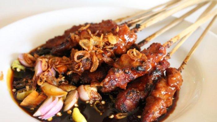 Resep Sate Ayam Bumbu Kecap
