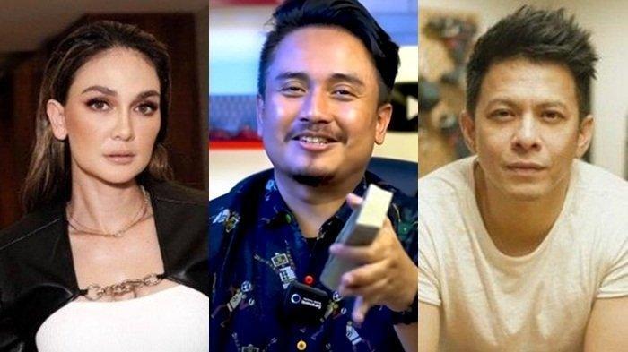 Salah Nyanyi Saat Konser, Denny Darko Sebut Ariel Noah Grogi Karena Ada Luna Maya