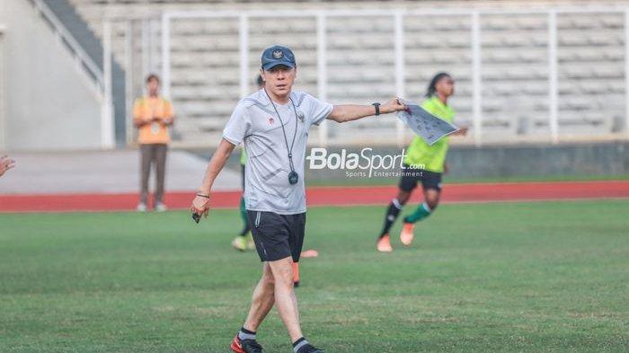 Pelatih Timnas U-19 Shin Tae-yong