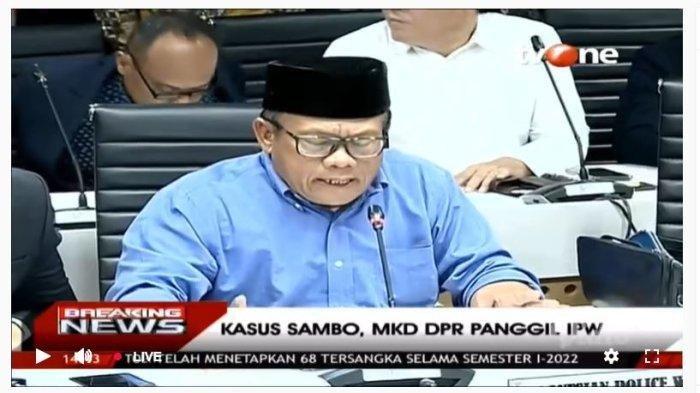 Sugeng Teguh Santoso Ketua IPW