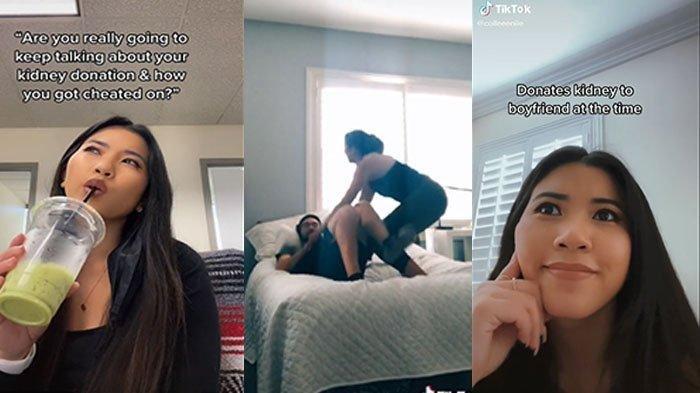 TikTok Collen Le, Wanita yang diputusin pacar setelah donor ginjal