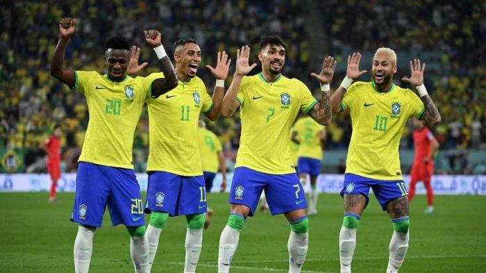 Para pemain Brasil , Neymar dkk