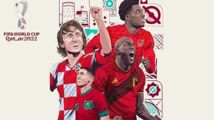 Grup F Piala Dunia 2022 Qatar menjadi ruang pertarungan Timnas Belgia, Timnas Kroasia, Timnas Kanada, dan Timnas Maroko untuk maju ke babak 16 besar. Berikut live streaming SCTV pertandingan Piala Dunia 2022 antara Timnas Kroasia vs Timnas Kanada, Minggu (27/11/2022) pukul 23.00 WIB. Pelatih Kanada Hina Kroasia di Qatar 2022, Zlatko Dalic: Kami Runner-up Dunia, Selayaknya Dihormati