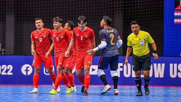 Jika berhasil menang dan lolos akan mencatatkan pencapain terbaik Timnas Indonesia di turnamen elit Futsal Asia itu.