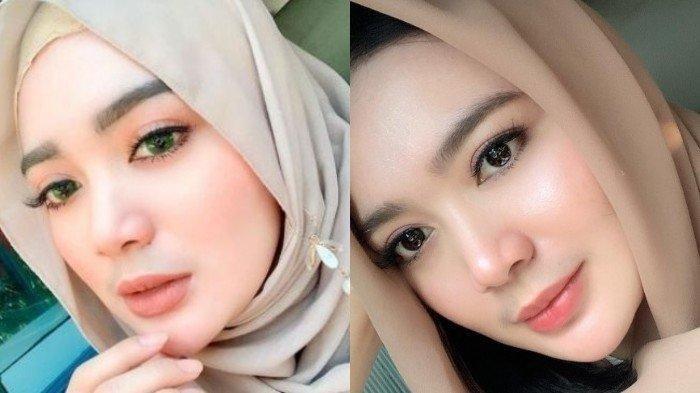 Wika Salim Berjilbab Tampil Beda. Gagal Jadi Saudara Ipar Pedangdut Terkemuka, Wika Salim Bongkar Alasan Putus Cinta dari Kakak Dewi Perssik