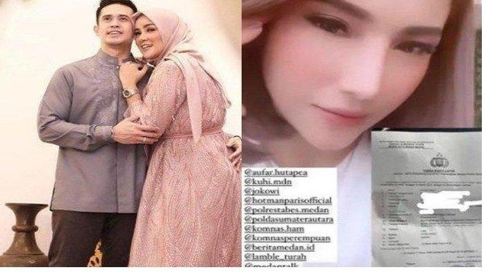 Nama Aufar Hutape suami dari Olla Ramlan terseret Kasus Pelecehan yang dialami Selebgram Citra Andy