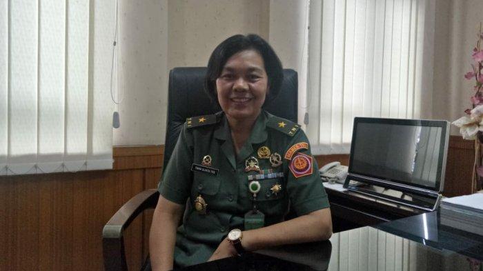 Brigjen TNI Tama Ulinta Br Tarigan SH, MKN menjabat Kepala Pengadilan Militer (Kadilmilti)