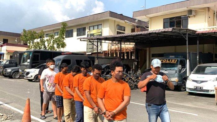 Mantan ketua geng motor Simple Life dalang penyerangan dan pembunuhan pelajar SMK Negeri 9 Medan