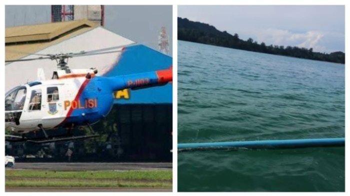 Sebuah helikopter yang membawa anggota Polri hilang kontak di daerah Manggar, Kabupaten Belitung Timur, Bangka Belitung.