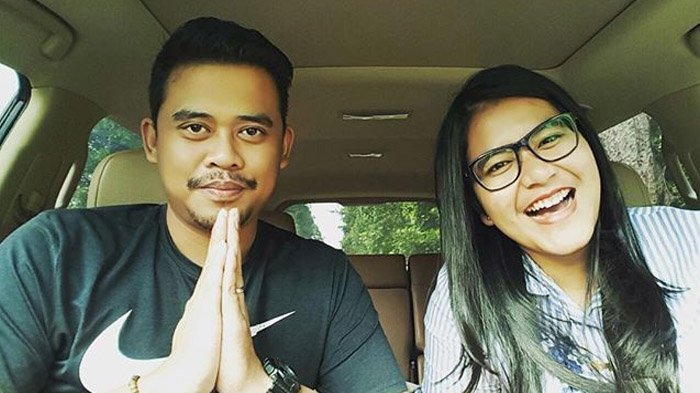 Kahiyang Ayu dan Bobby Nasution