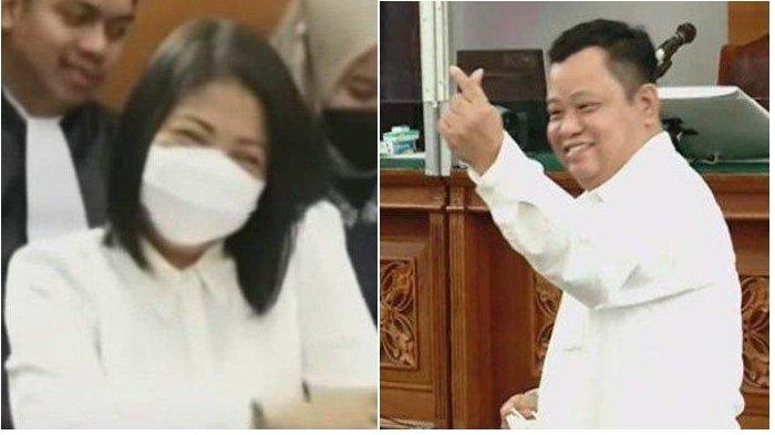 Putri Candrawathi dan Kuat Maruf -