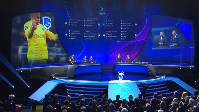 Liga Champions - Hasil Drawing Liga Champions: Liverpool Bertemu Napoli, Barcelona - Inter di Grup F