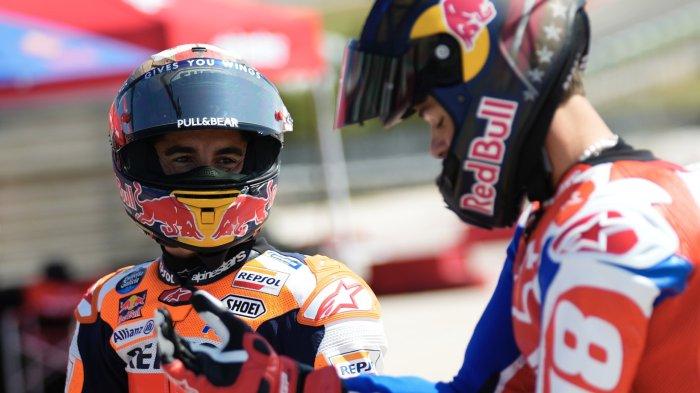 Jadwal Siaran Langsung MotoGP Amerika 2021 Hari Ini Live Trans 7, Marquez start posisi ke-3