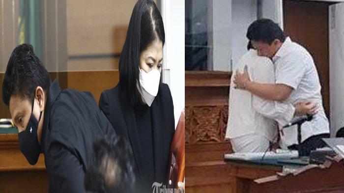 Menurut Bharada E tak lama setelah itu, dia mengaku melihat perempuan keluar dari rumah Ferdy Sambo.