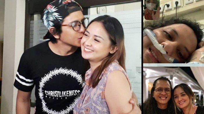 Potret kenangan Joanna Alexandra dan sang suami, Raditya Oloan Panggabean saat di RSIA Bunda, Menteng, Jakarta Pusat, Selasa (30/5/2017) lalu.(KOMPAS.com/SINTIA ASTARINA)
