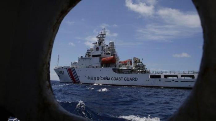 Kapal-kapal penjaga pantai China terobos wilyaha Jepang di Laut China Selatan.