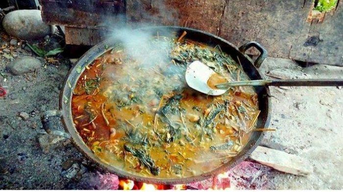 Trites, makanan khas Karo