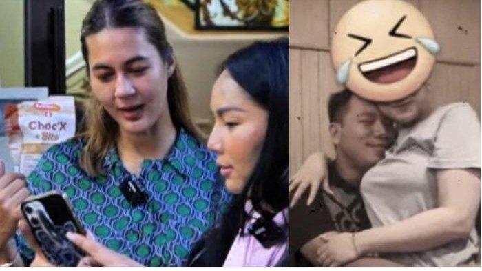 Kalina tunjukkan foto mesra Vicky Prasetyo dengan wanita lain di depan Paula.