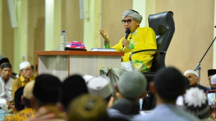 Suasana Tabligh Akbar Buya Yahya di Kabupaten Sijunjung