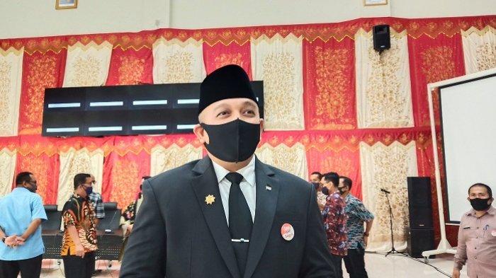 Sekda Kota Padang, Andree Harmadi Algamar