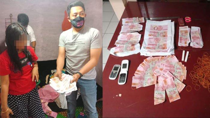 Ilustrasi: Polres Solok Arosuka mengamankan tiga pengedar uang palsu. Sejumlah uang pecahan Rp 100 ribu yang belum digunting ikut diamankan, beberapa waktu silam.