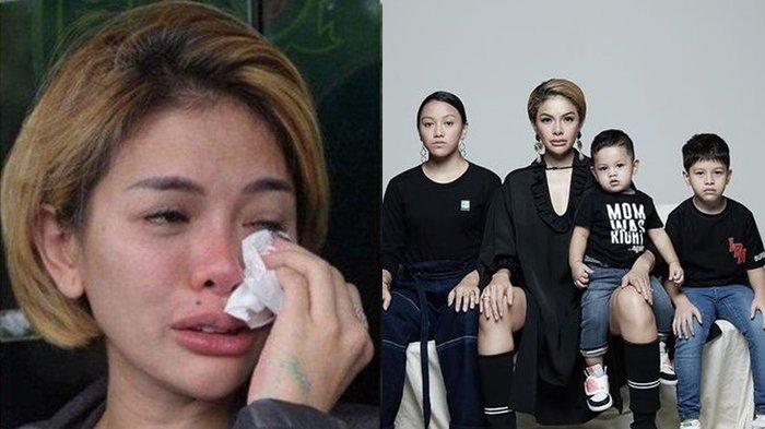 Alasan Nikita Mirzani Menangis Membacakan Eksepsi, Singgung Soal Kondisi Anak dan Rakyat Kecil