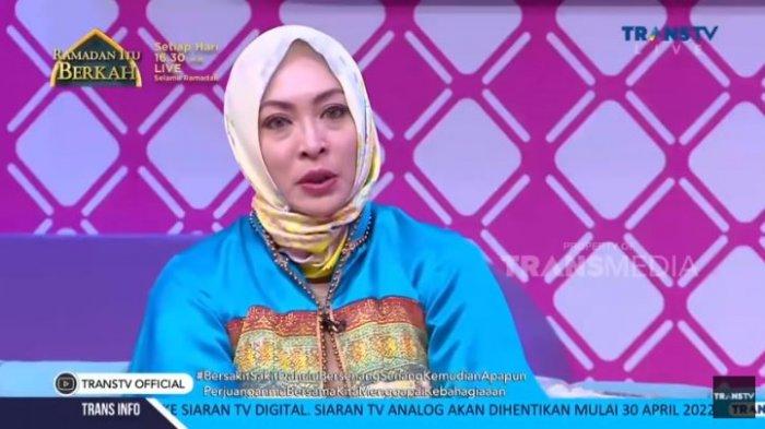 Angelina Sondakh pada program Brownis TRANS TV, Kamis (7/4/2022)