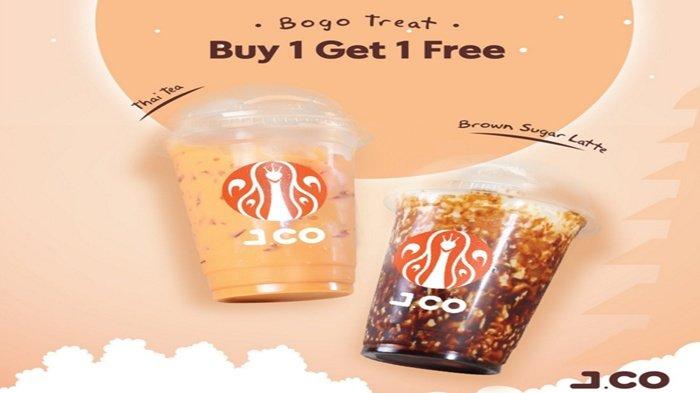 Promo Bogo Treat Buy 1 Get 1 hingga 13 Maret 2022
