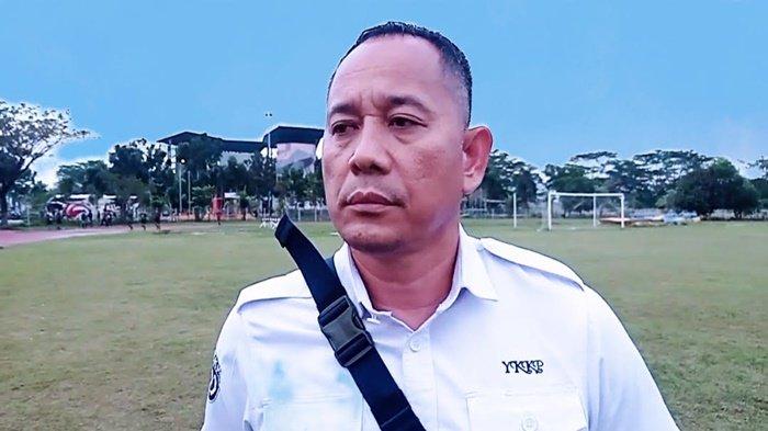 Dirtek PT SOM (Sriwijaya Optimis Mandiri) Indrayadi SE selaku manajemen pengelola klub Sriwijaya FC.