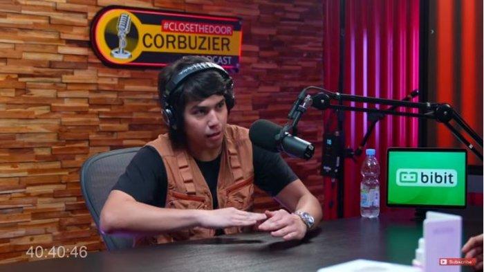 El Rumi saat tampil pada konten Deddy Corbuzier, Sabtu (25/6/2022).