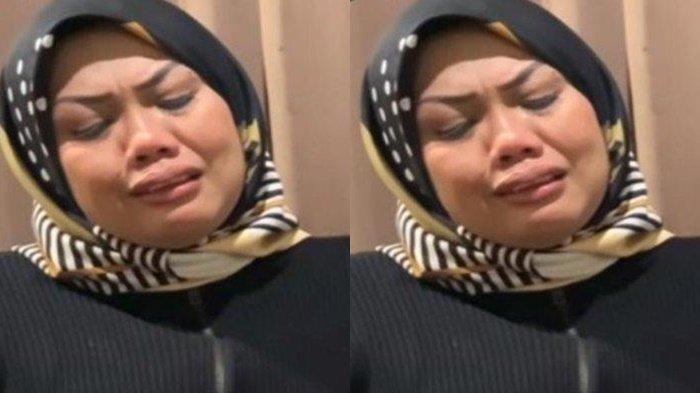 Elly Sugigi menangis ketika menguak isu Irwan Aher selingkuh dengan sesama pria, tegas akal ceraikan sang suami.